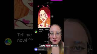 I commissioned a crayon drawing from a small artist!   #smallartist #art #artcommunity