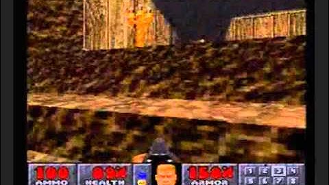 Final Doom (PSX): Ultra Violence Playthrough - Part 19 (Deepest Reaches)