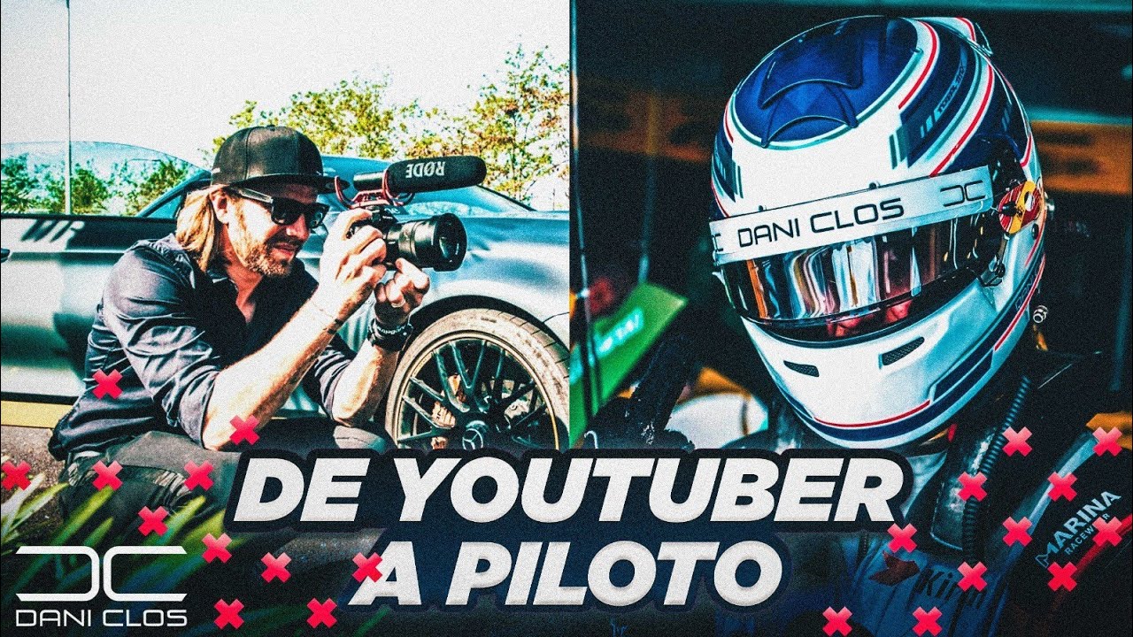 DE YOUTUBER a PILOTO de COCHES - MI PRIMERA CARRERA en LMP2 2019 | Dani  Clos - YouTube