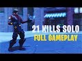 21 Kills Solo | Console - Fortnite Gameplay