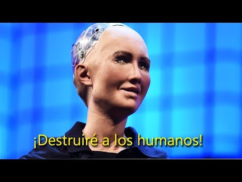 Este Robot con Inteligencia Artificial amenaza con acabar con  los humanos 2