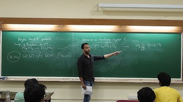 Chethan Krishnan, Lectures on Quantum Black Holes. Lecture 16