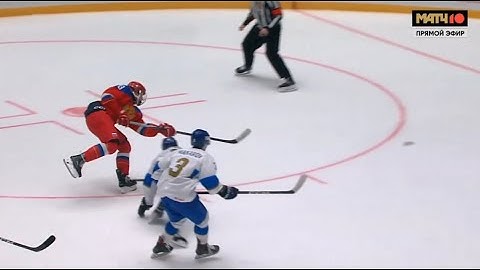 Alexander Zharovsky Scores One Sets Up Another With U-20 National Junior Team - Highlights 11-7-25