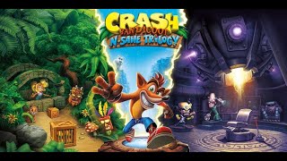 CRASH BANDICOOT N-SANE TRILOGY PT 21 (FINE C3 E PLATINO)