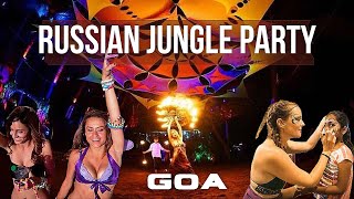 goa secret jungle party | dream beach party #goa2024 #goa