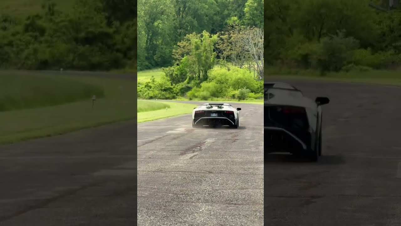 The Valvetronic Lamborghini Aventador SV Lambo Sv