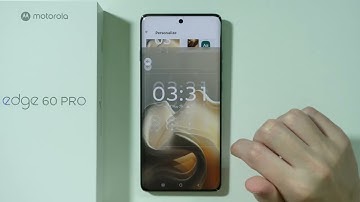 Motorola Edge 60 Pro: How to Get Notifications in the Center of Lock Screen