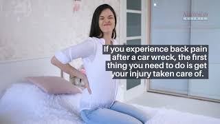 Can You Sue For Back Pain After A Car Accident in Bluffton, SC?