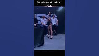 Dinar candy vs Pamela Safitri 😍😍😍 #djremix #shortsfeed #shortsfeed #reels #serunya17an