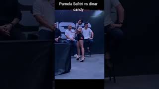 Dinar candy vs Pamela Safitri 😍😍😍 #djremix #shortsfeed #shortsfeed #reels #serunya17an