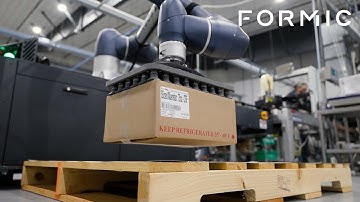 Masters Gallery Foods Partners with Formic to Improve Worker Safety Through End-of-Line Automation