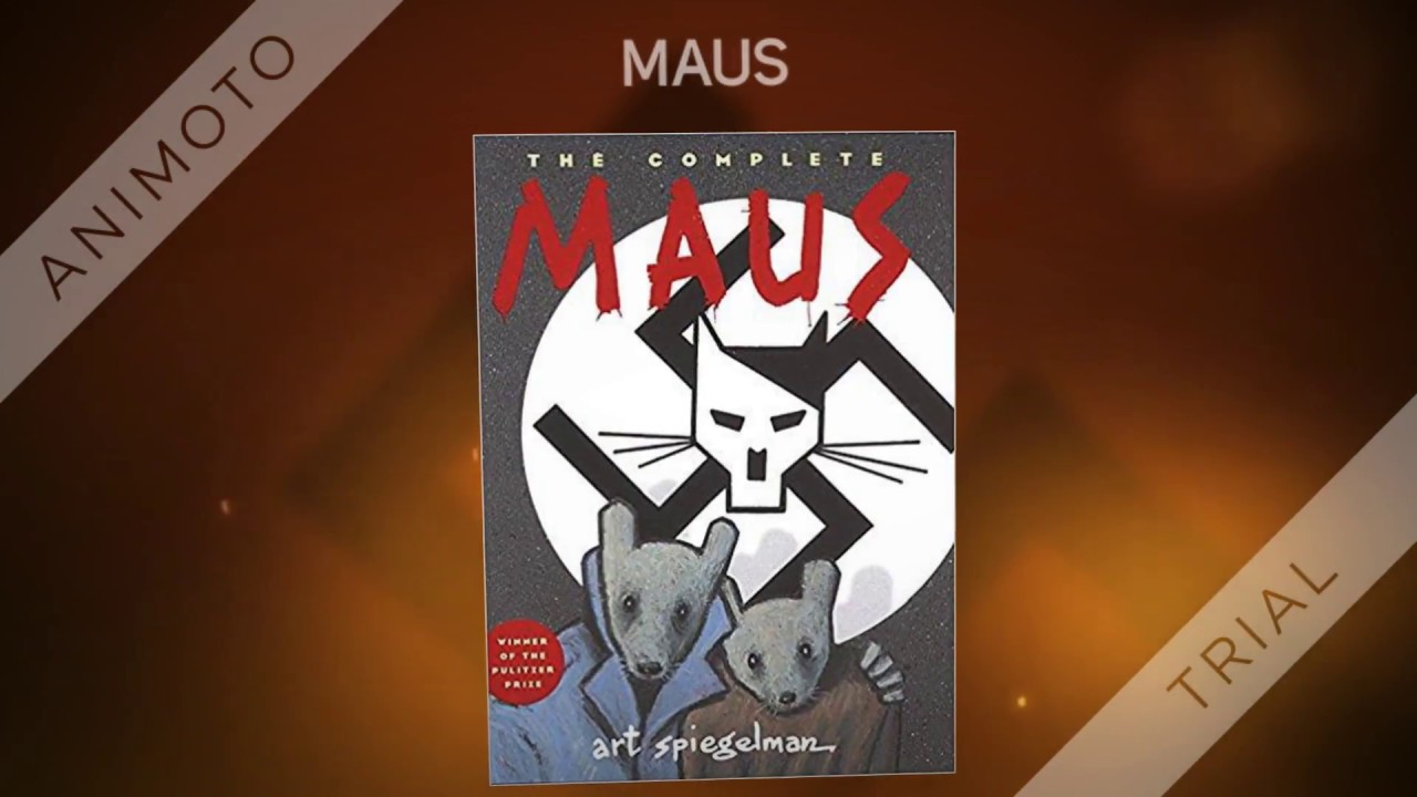 book report on maus