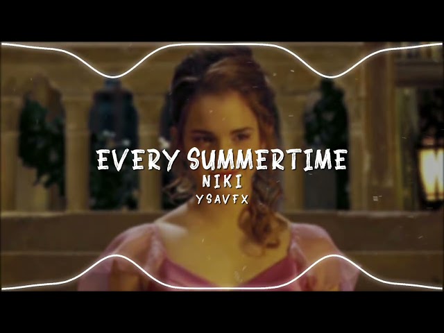 every summertime - niki [edit audio] class=