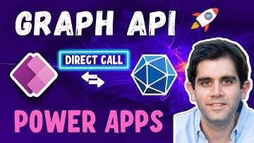 Direct Graph API 統合で Power Apps を強化 🚀