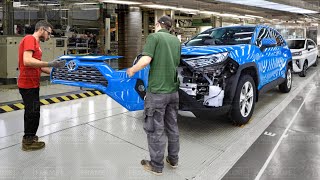 Inside One the Most Advanced US Factory Producing the Brand New Toyota RAV4