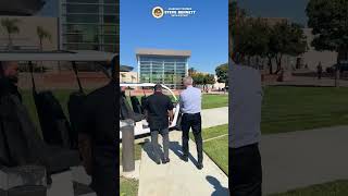 Assemblymember Steve Bennett visits Oxnard College