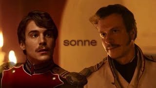 картинка: Михаил Бестужев-Рюмин & Пётр Свистунов | Союз спасения | Sonne — Rammstein
