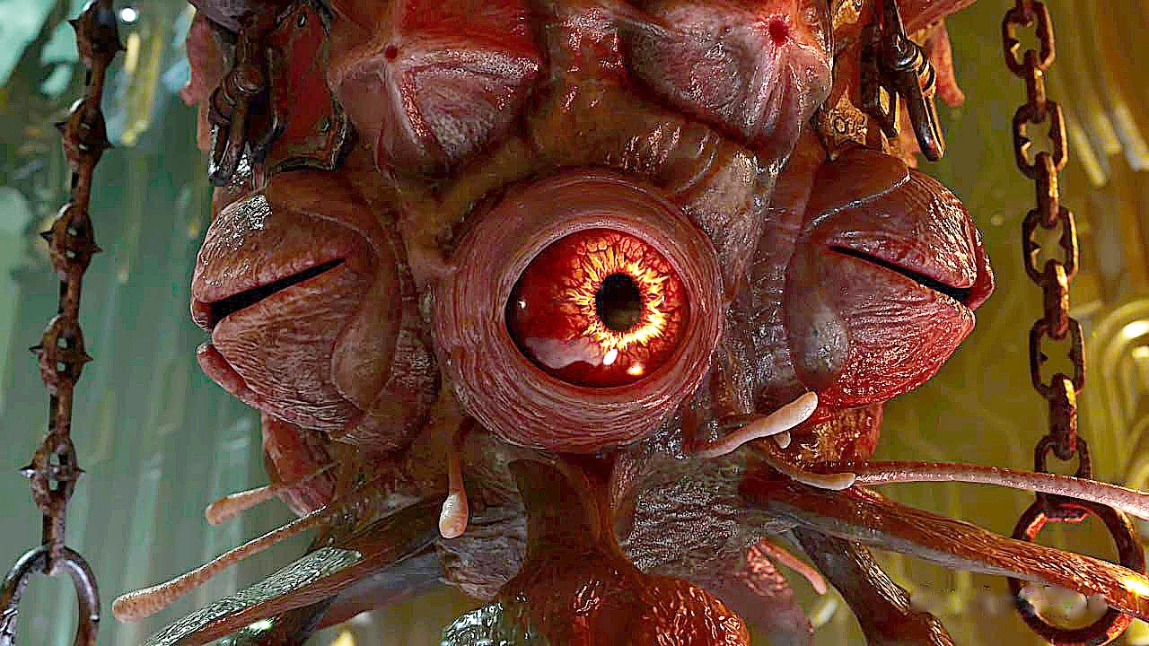 Marcus Meets Locust Monsters For First Time - Gears Of War E-Day
