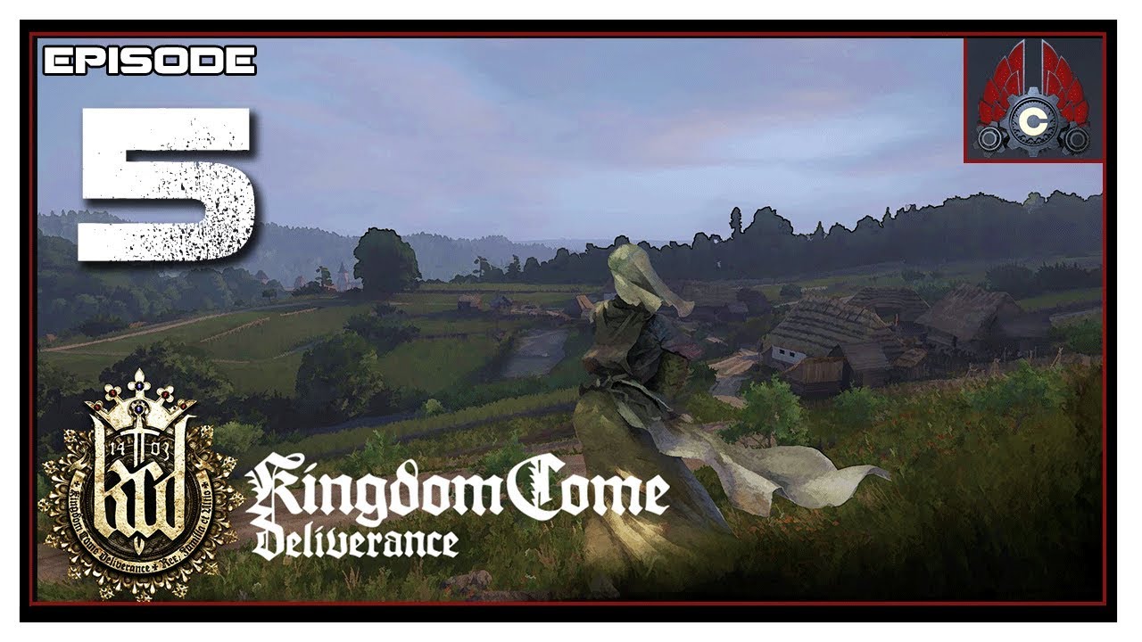 Let's Play Kingdom Come: Deliverance With CohhCarnage - Episode 5