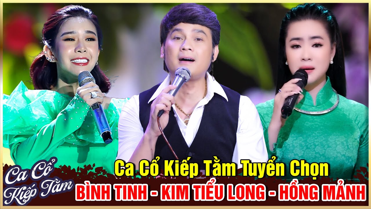 HỒNG MẢNH, BÌNH TINH, KIM TIỂU LONG Ca Cổ Kiếp Tằm Tuyển Chọn - Ca Cổ Cải Lương Hơi Dài Nhất 2024