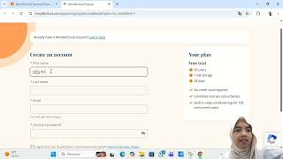 TUTORIAL MEMBUAT AKUN LMS DENGAN MOODLE CLOUD GRATIS