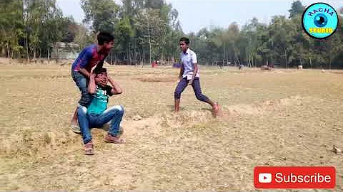 Must Watch New Funny Videos 2019 😂😂 try to Stop Laughing।। Episode -23।। Hacha Studio।।