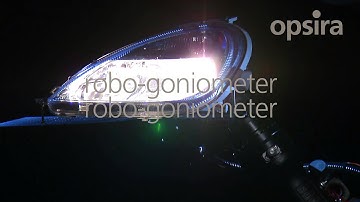 Goniophotometer Lichtmessung Lichtlabor Autoscheinwerfer