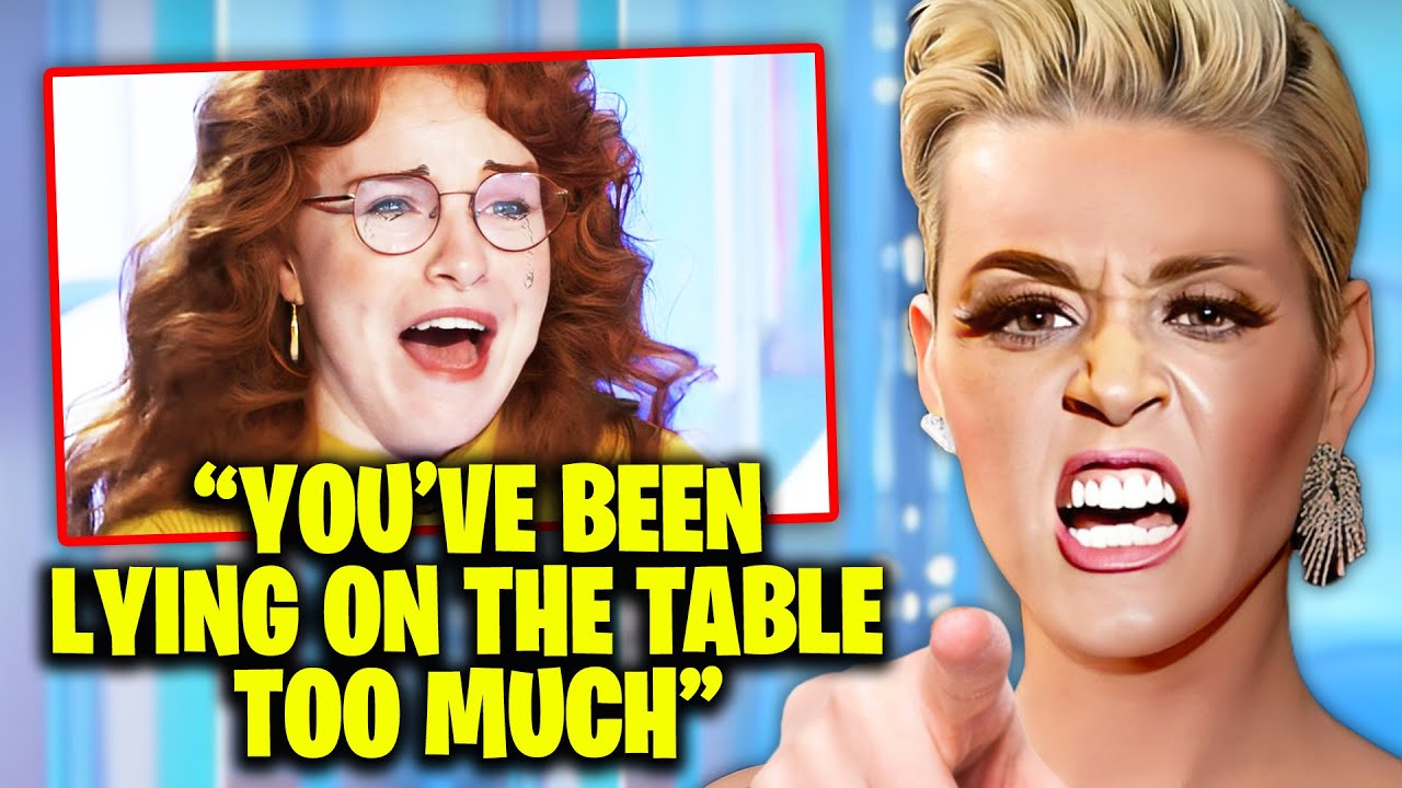 BULLY Katy Perry Criticizes American Idol Contestant - YouTube