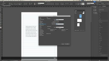 Baseline grids within InDesign