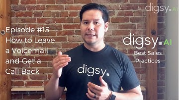 How to Leave a Sales Voicemail and Get a Call Back (Best Sales Practices - Episode 15)
