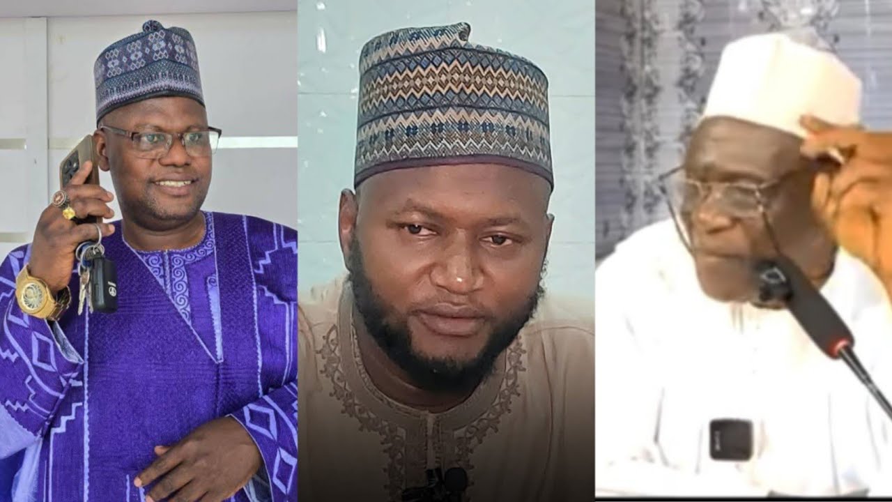 Yanzu Yanzu Sheikh Lawan Trump Ya Sake Yima Su Masussuka Kaca_Kaca ...