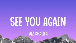 Wiz Khalifa  See You Again ft. Charlie Puth (Lyrics) | Alan Walker | Sia | Christina Perri |