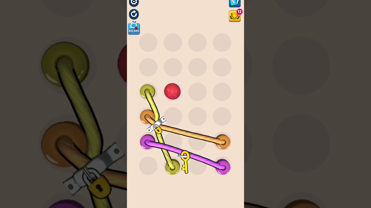 Twisted Tangle 58, 68, 69 Levels Solved || Funny Gaming Short