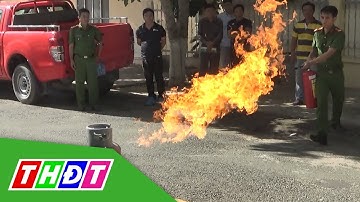 Tập huấn PCCC cho các cơ sở kinh doanh | THDT