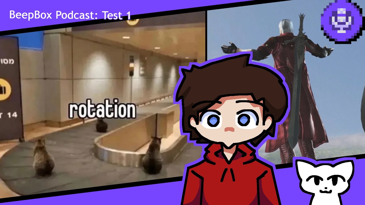 BeepBox Podcast: Test 1 - YouTube