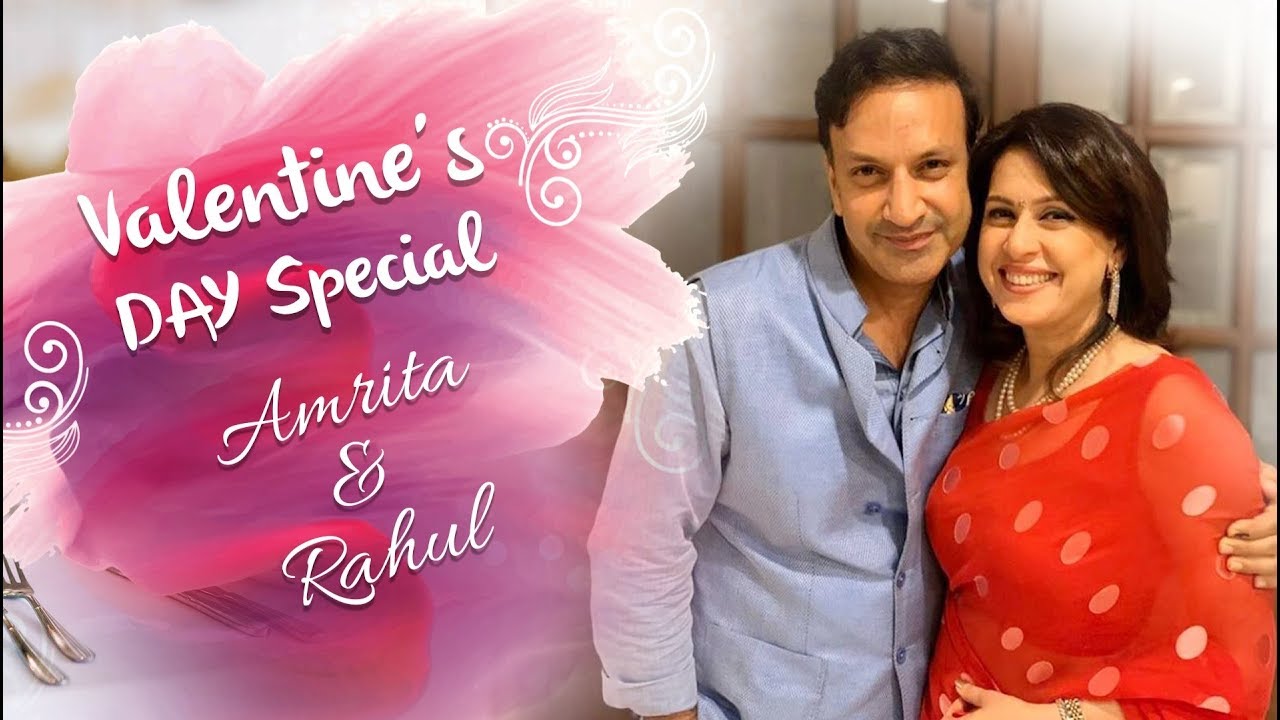 Valentines Day Special | Amrita And Rahul  | Sanjeev Kapoor Khazana | Sanjeev Kapoor Khazana  | TedhiKheer