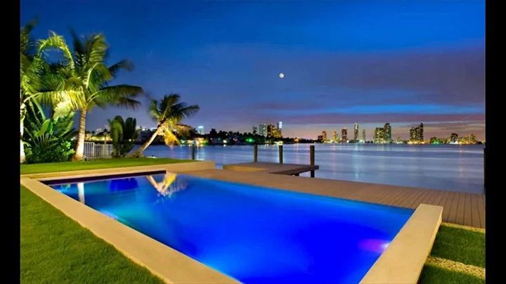 Miami Beach front Home through Luis Bosch