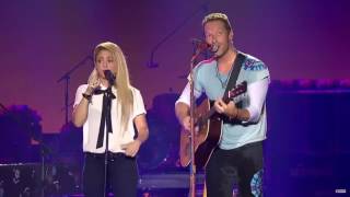 Shakira & Coldplay - Me Enamoré (Ao Vivo no Global Citizen Festival, Alemanha - 06/07/2017)