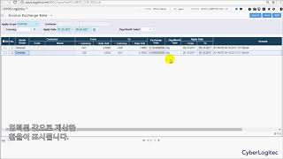 Logistics Training - Accounting Exchange Rate Management