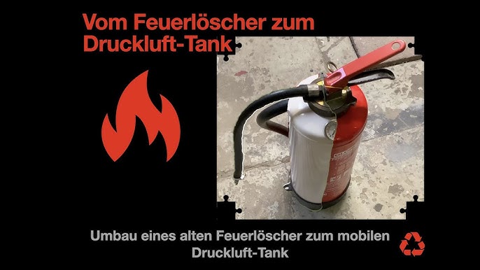 Kreativer Feuerlöscher Förmiger Spitzer Mit Einem Loch, Das