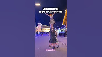 Thumbnail of Just a normal night in Oktoberfest Munich 2022 Germany