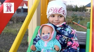 Беби Борн на прогулке в коляске Одежда для куклы Игрушки для девочек Baby Born doll Беби Борн на прогулке в коляске Одежда для куклы Игрушки для девочек Baby Born doll