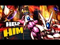 GORESH'S FAVOURITE UNIT NEEDS HELP NOW!! (Dragon Ball Legends)