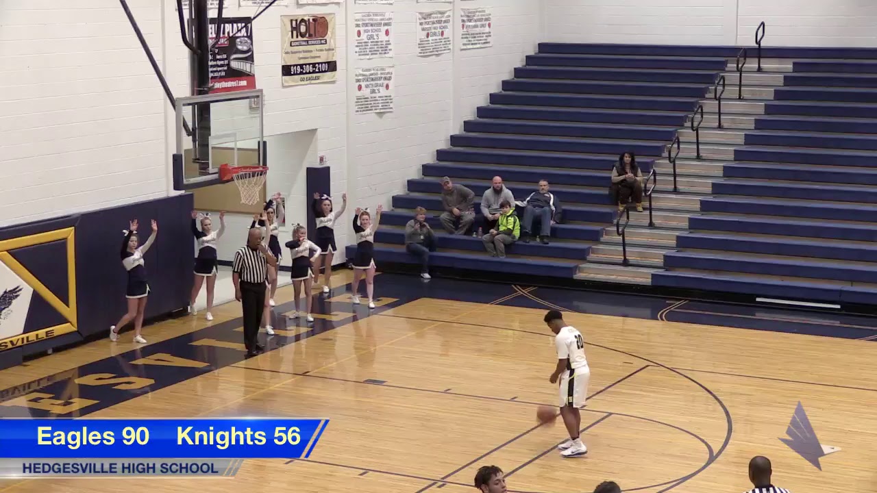 Hedgesville Boys Basketball vs. Kingsman Academy YouTube
