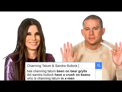 Channing Tatum & Sandra Bullock Answer the Web's Most Searched Questions | WIRED