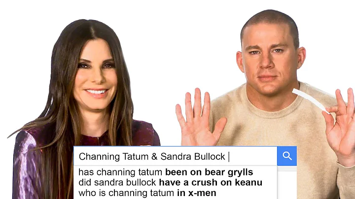 Channing Tatum & Sandra Bullock Answer the Web's M...