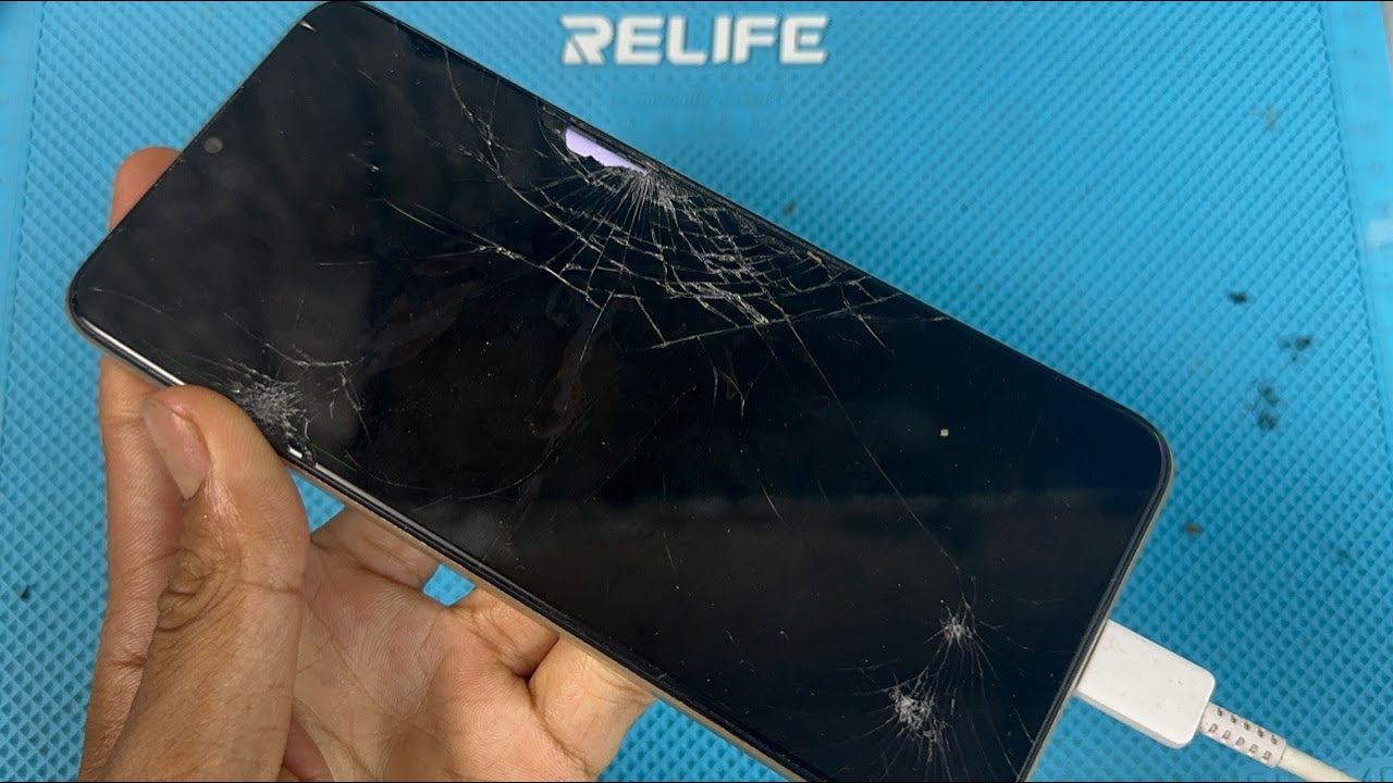 Restoration LCD Screen OPPO A18 - Restore your Old Phone