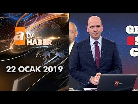 Atv Ana Haber | 22 Ocak 2019