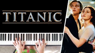 Rose's Theme - Titanic || PIANO COVER