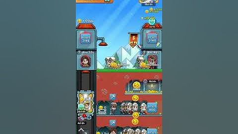 Idle Miner tycoon:( Dark Passag ) Completed.Sir Lorenzo in my Team part 2